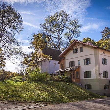 Schlossgaststatte Hohenberg Διαμέρισμα Seeshaupt Εξωτερικό φωτογραφία