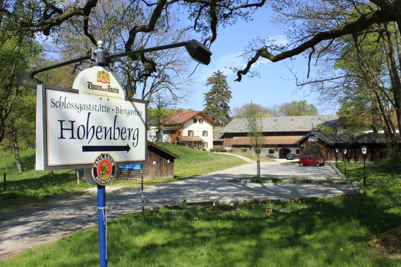 Schlossgaststatte Hohenberg Διαμέρισμα Seeshaupt Εξωτερικό φωτογραφία