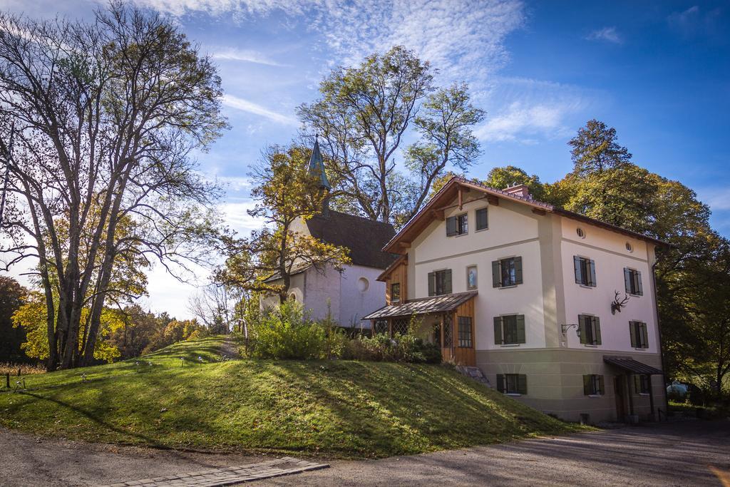 Schlossgaststatte Hohenberg Διαμέρισμα Seeshaupt Εξωτερικό φωτογραφία